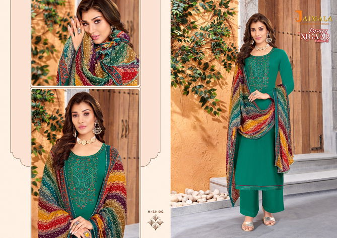 Nigaar Edition 19 Embroidery Salwar Kameez Catalog